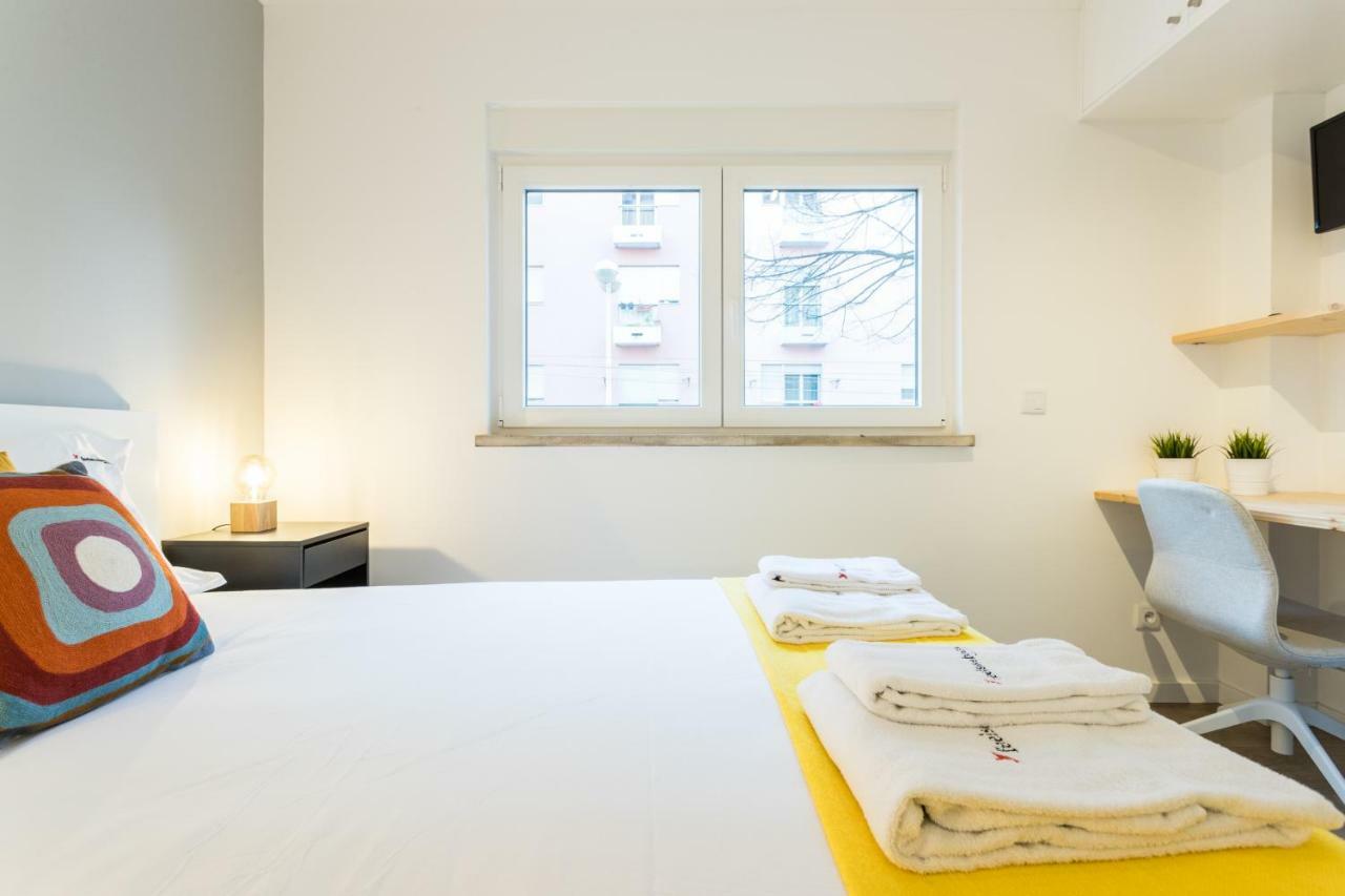 Flh Charming Flat Near Lisbon Zoo Appartement Buitenkant foto